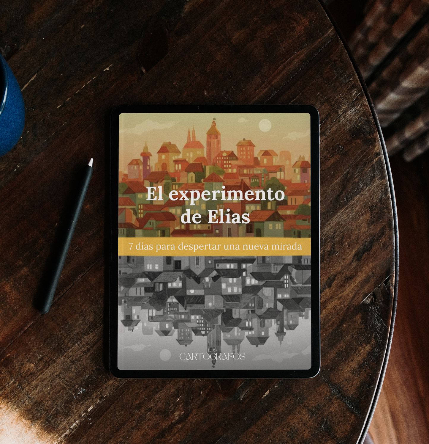 El Experimento de Elias - Una nueva forma de mirarte